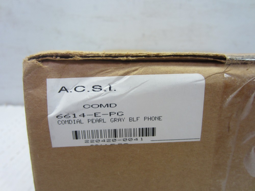 Comdial Executech II 6614E Phone(6614-E-PG)(Grey) (14 In-Stock)