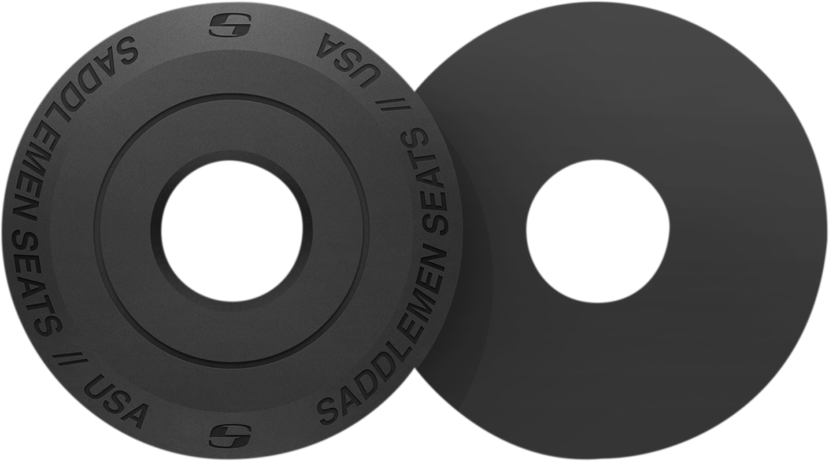 Saddlemen Single Black Motorcycle Seat To Fender Washer for Harley Davidson