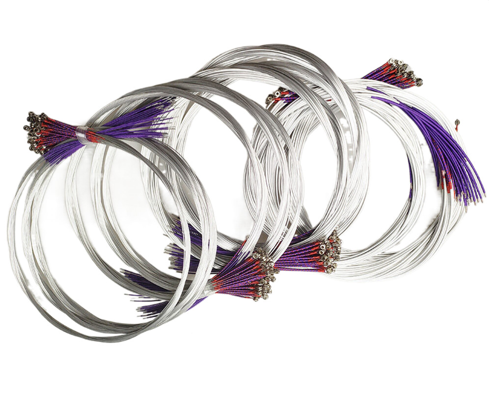 5 Sets Cello String 1/2 size .High Quality Alloy Cello Strings