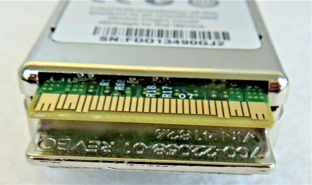 CISCO CVR-X2-STP-V02 TWIN GIG CONVERTER MODULE