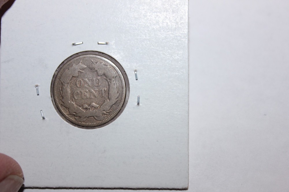 1858 KEY FLYING EAGLE CENT