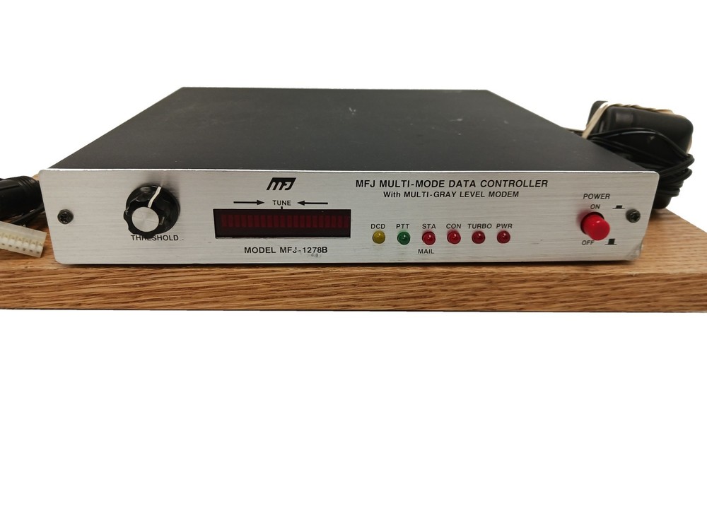 Vintage MFJ-1278B Multi-Mode Data Controller TNC Terminal Node Controller - WORK