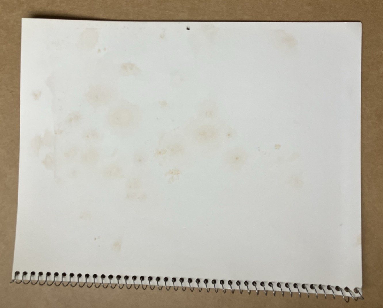 Vintage BILL GRAHAM Presents 1979 Calendar Rolling Stones Fillmore