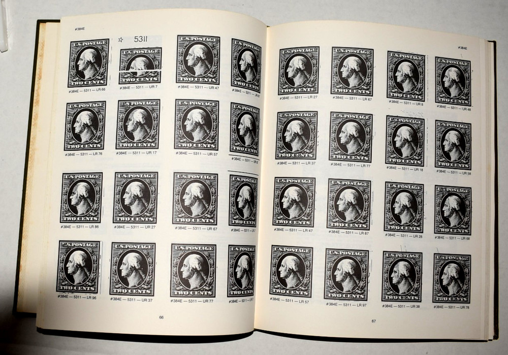 Encyclopedia of Plate Varieties on U.S. Bureau-Printed Postage Stamps by French