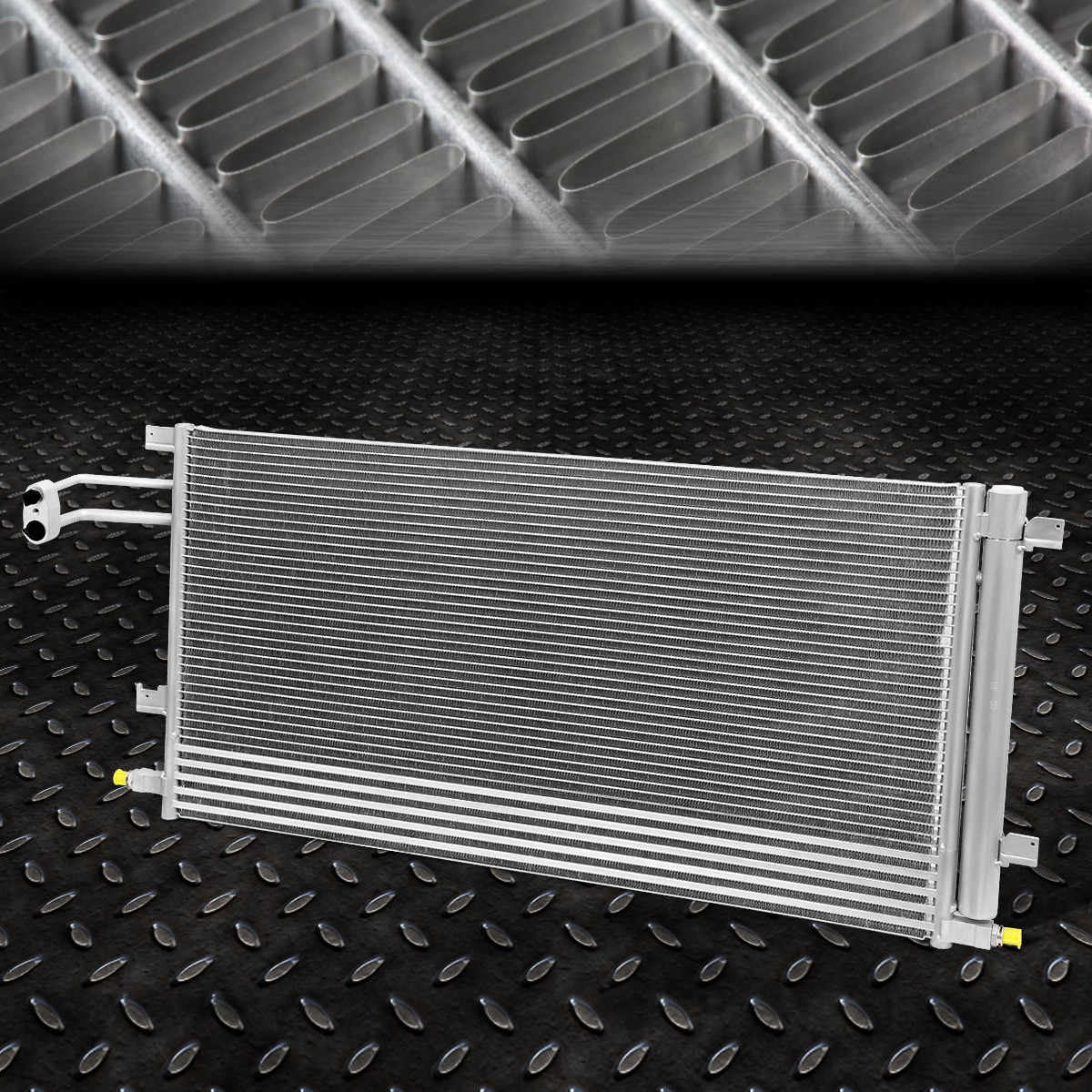 FOR 14-18 CHEVY SILVERADO GMC SIERRA 5.3L 6.0L 6.2L ALUMINUM AC CONDENSER 4283