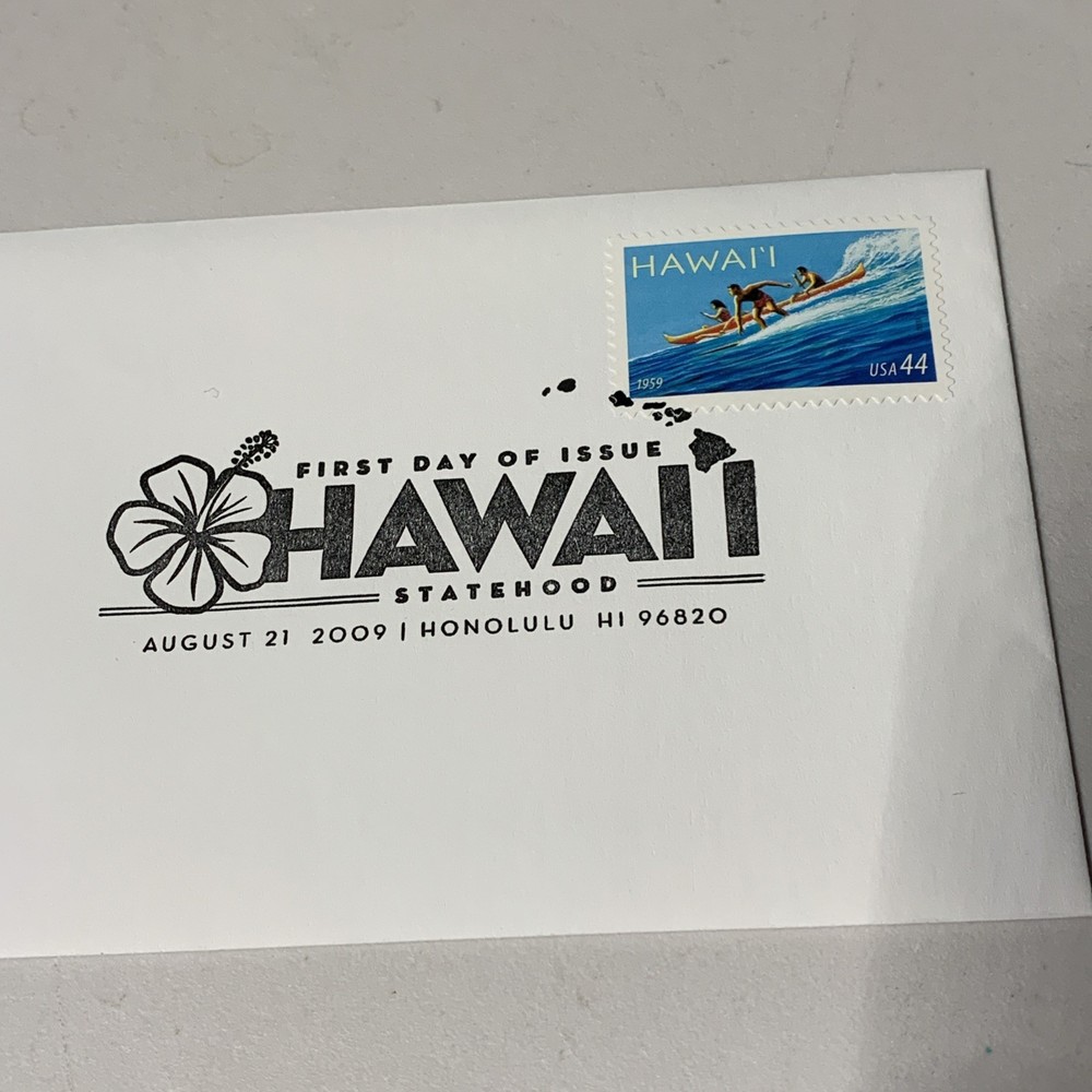 First Day Issue - Hawaii 2009