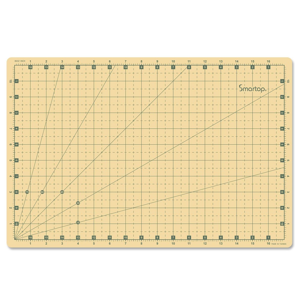 18"x12" 5 layers cutting mat, Self-healing function, Double-faced,Non-slip No...