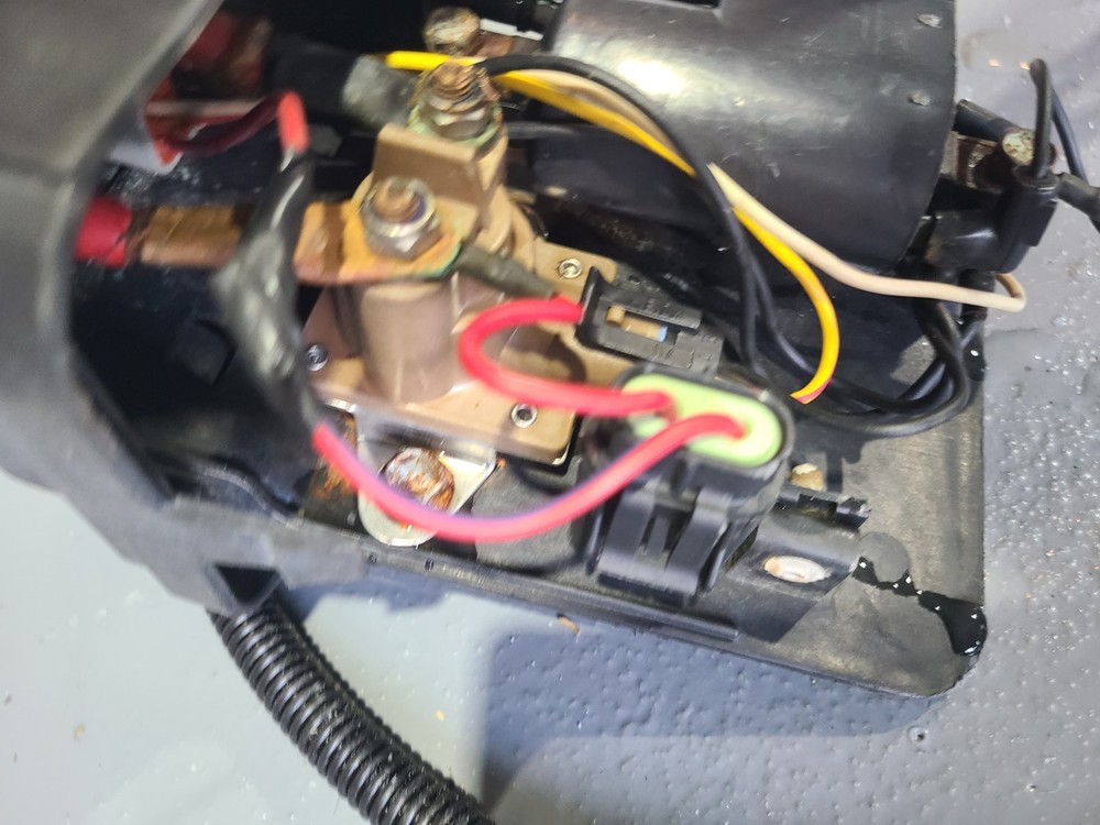 SEADOO RELAY COIL BOX ELECTRICAL 787 951 XP XPL SPX IGNITION