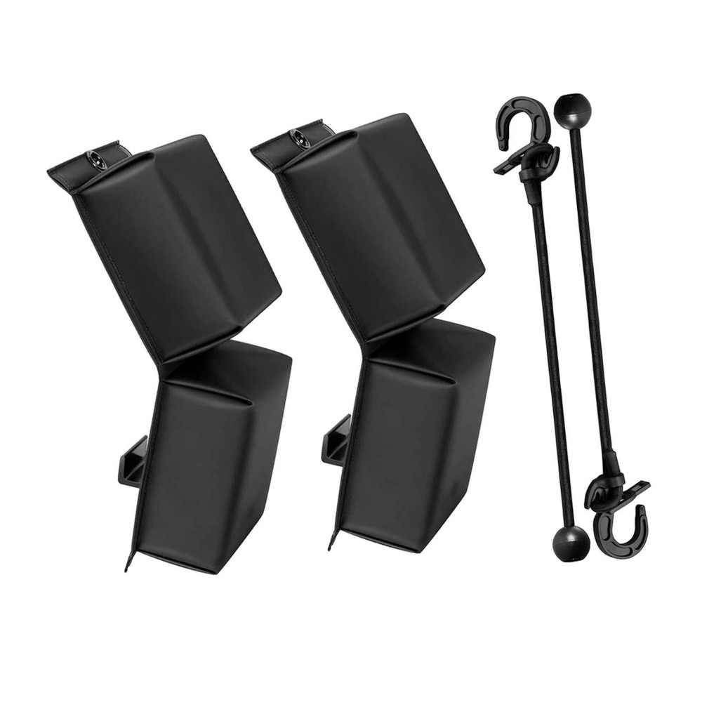 2Pcs Bumper for Docking Black Protect Bumper with Elastic