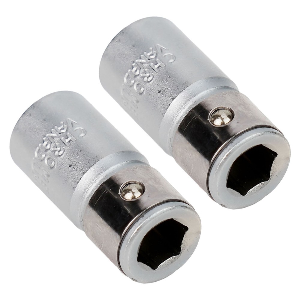 1/4 Square Drive to 1/4 Hex Shank Socket Converter Reliable Performance