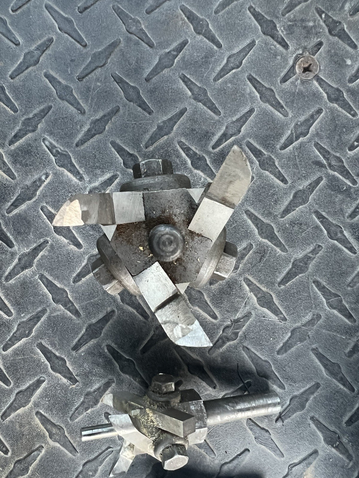 Clark Adjustable Hole Cutters.