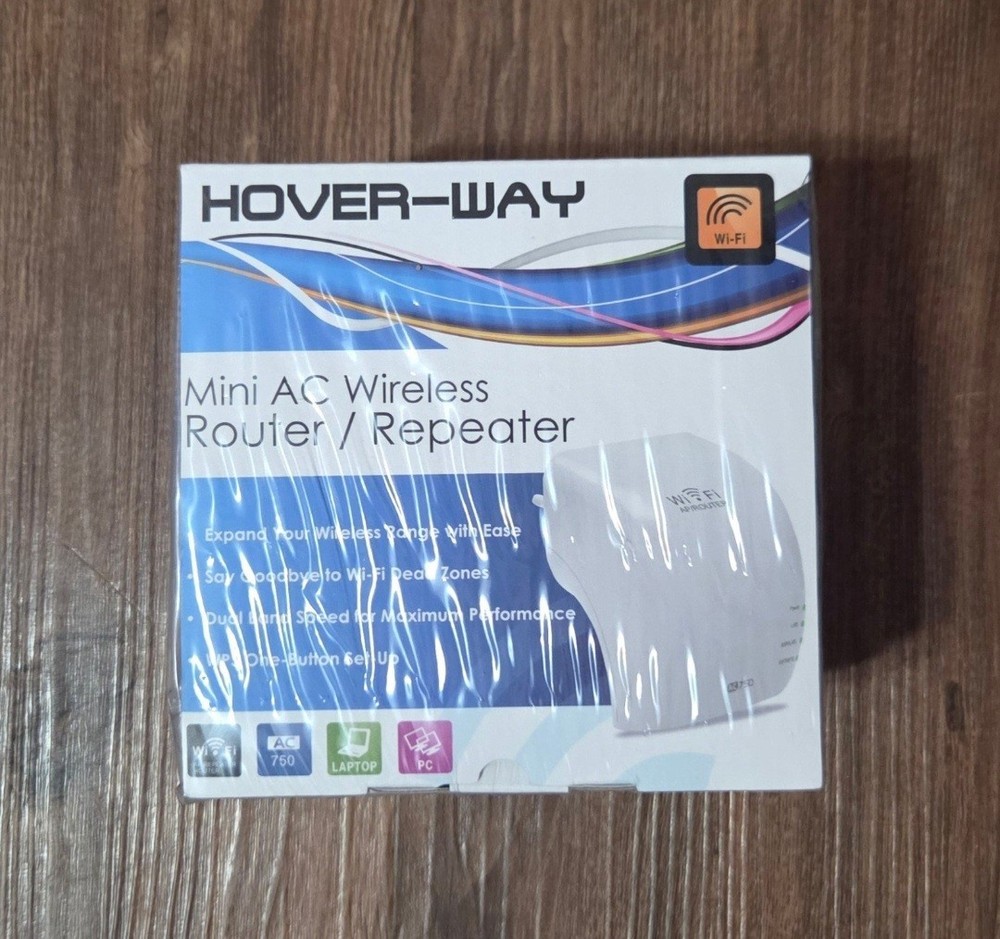 HOVER WAY AC750 MINI AC WIRELESS ROUTER/REPEATER