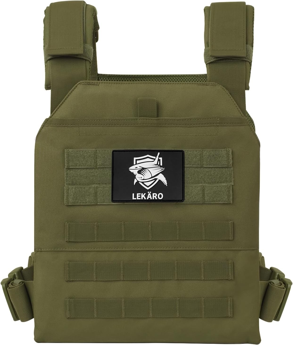 Adjustable Tactical Weighted Vest for Men & Women – Comfort Fit for HIIT & Ru...