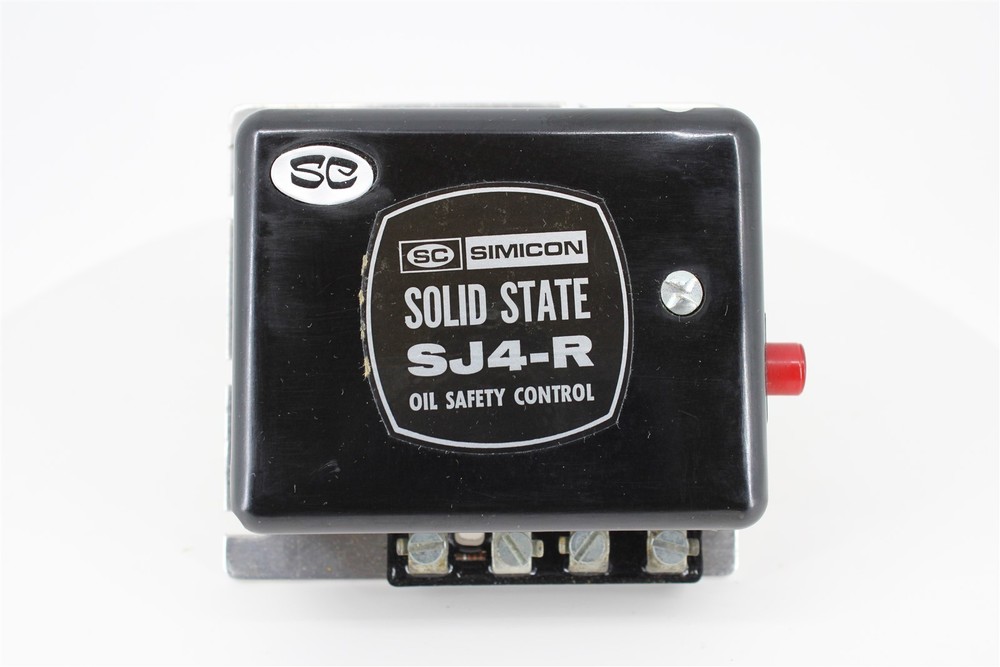 Simicon SJ4-R Solid State Oil Safety Control
