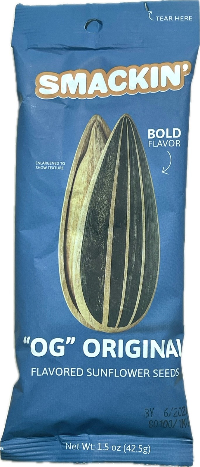 Smackin’ Sunflower Seeds 1.5oz Bags - Choose Your Flavors!