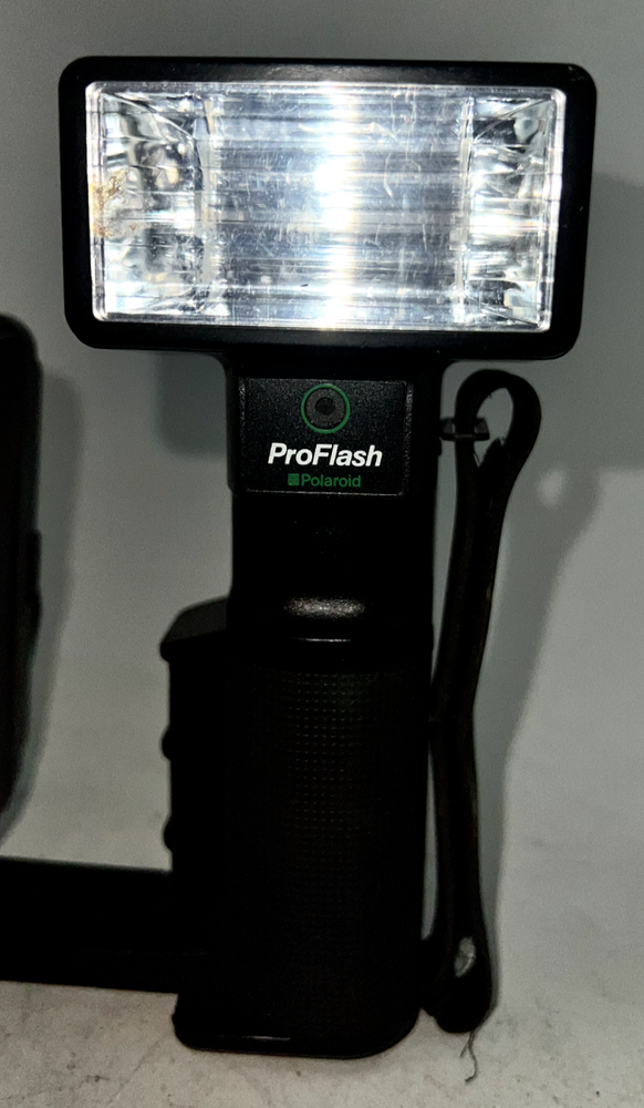 Vintage Polaroid ProPack Professional Instant Camera w/Electronic Flash