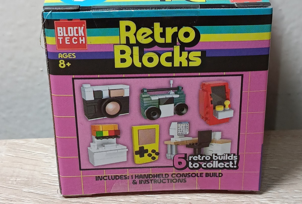*FREE SHIP* "GAMEBOY" Retro Blocks MINI Block Tech Building Blocks "LEGO"