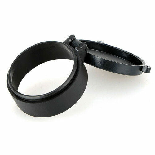 Rifle Scope Lens Cover Flip Up Cap Objective Lid Quick Spring Protection