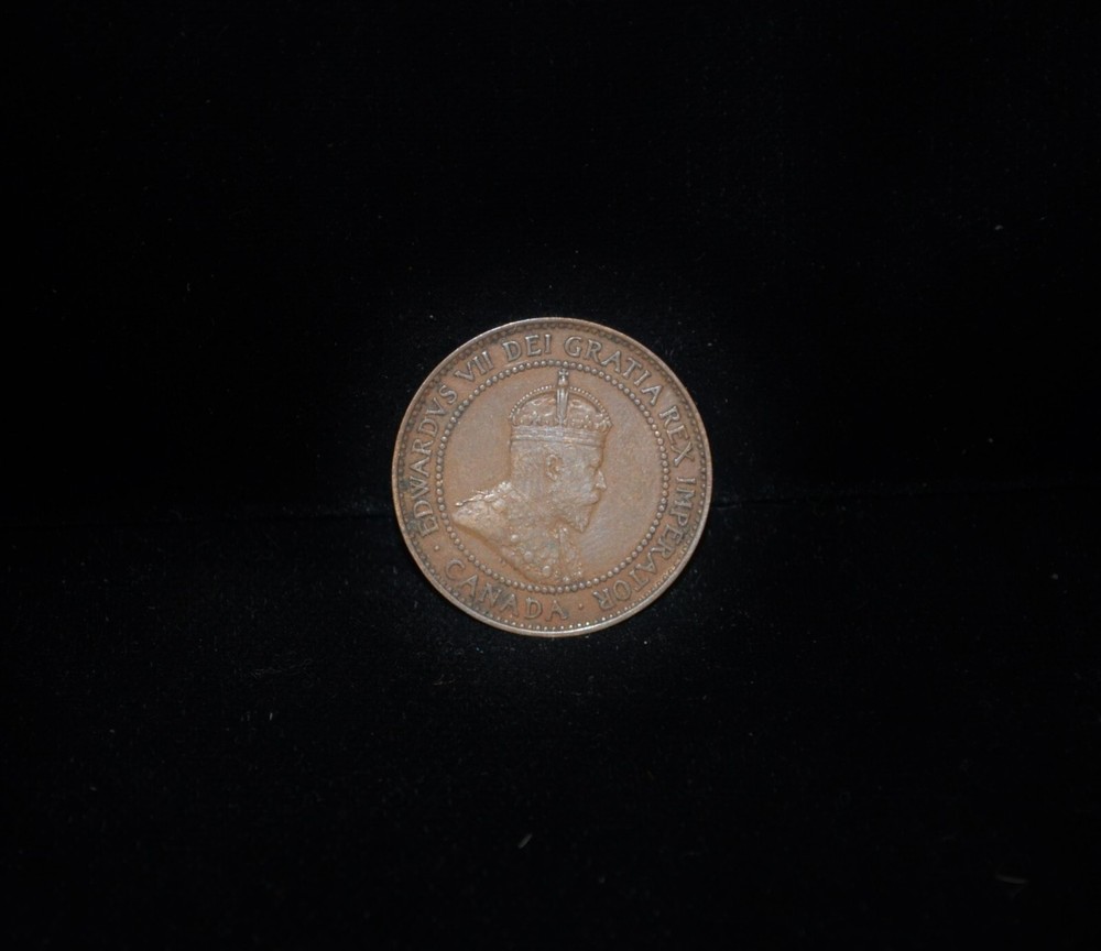 1908 Canada 1C KM 8 #CR10192