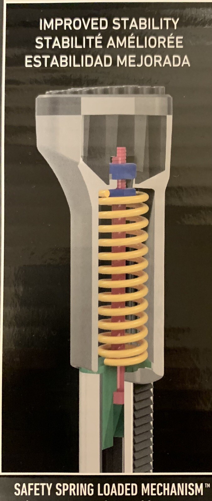 Artika, "Neptune" Tension Rod Shower Caddy Organizer w Mirror | Stainless Steel