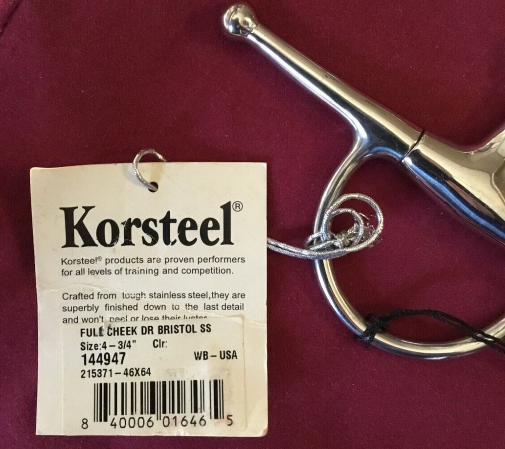 Korsteel FULL CHEEK DR Bristol - 4.75"