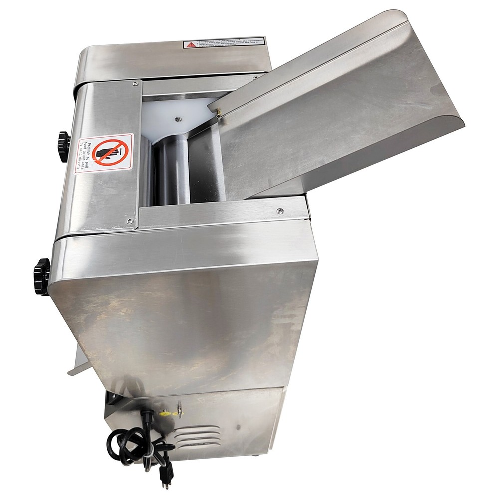 110V Vertical Dough Roller Maker Dumplings Noodles Press Machine 2HP