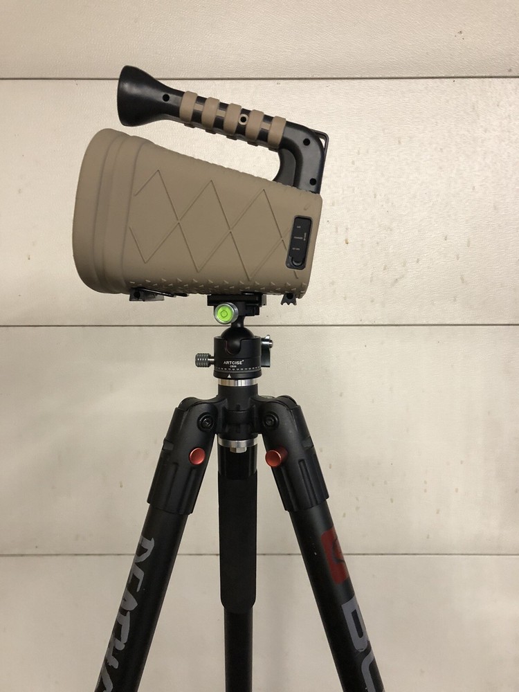 Bog DeathGrip ballhead conversion kit. Ballhead not included.