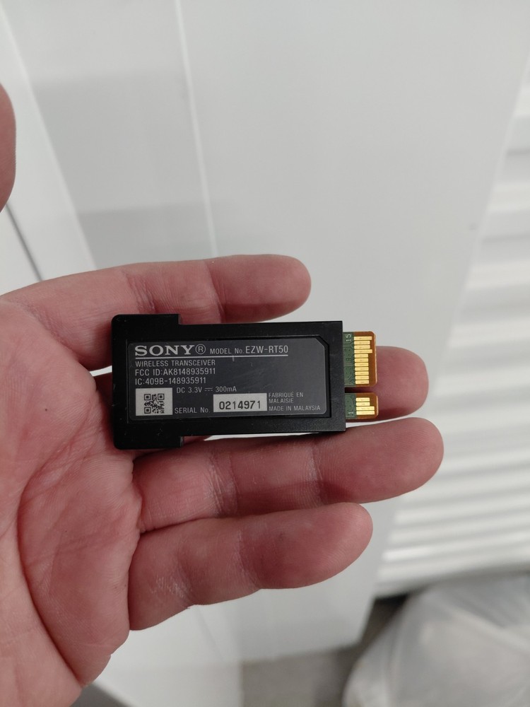 Genuine Sony Sound System Transceiver EZW-RT50