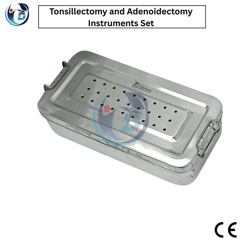 Tonsillectomy and Adenoidectomy 30 pcs kit Surgical Instruments Set