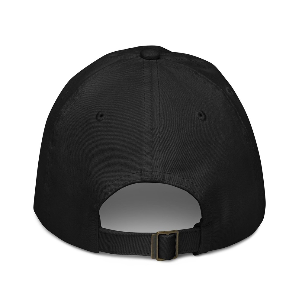 Mopar Embroidered Logo (Blue) Adjustable Baseball Hat One Size Black