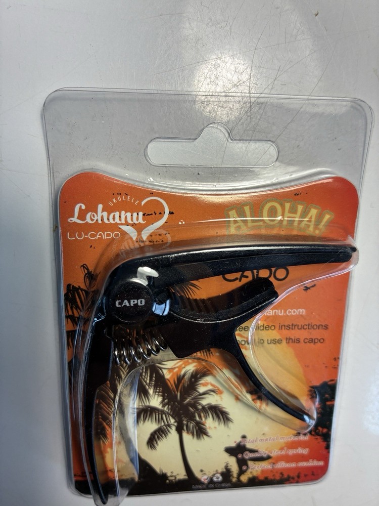 ukulele lohanu lu-capo