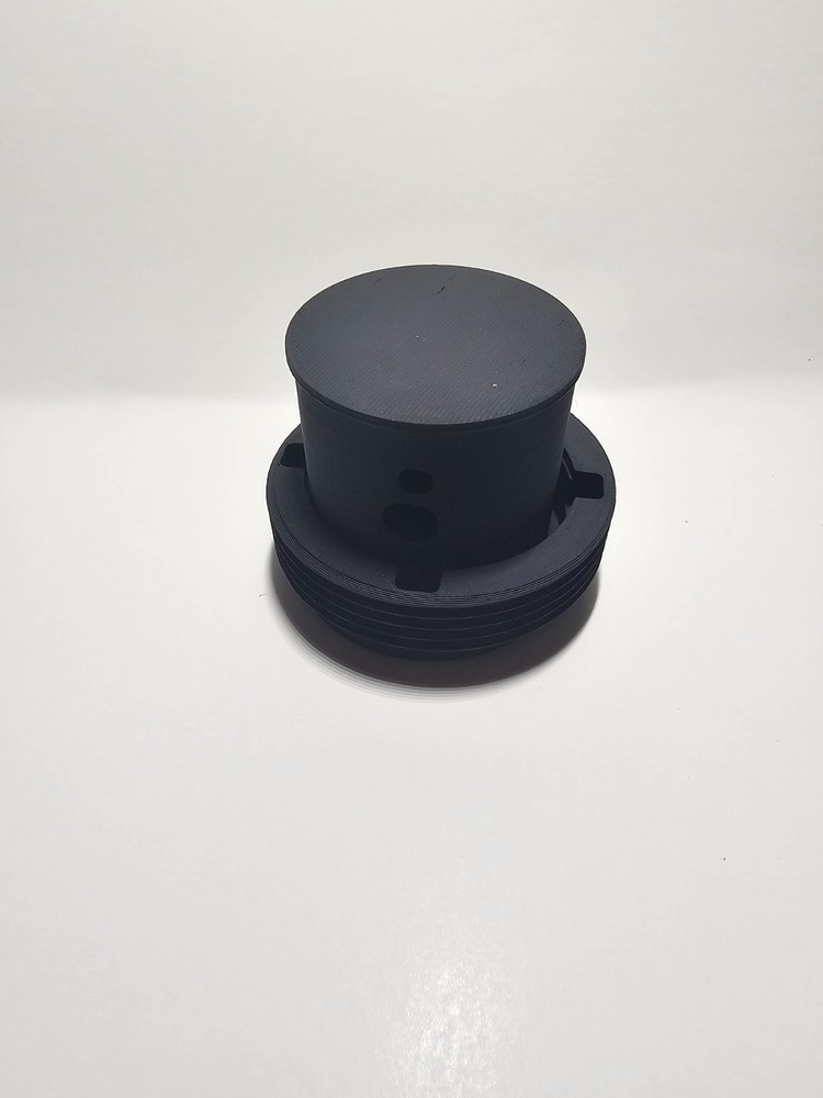 Paramount Pool Valet Pop-Up Head Replacement 2-Hole / 4-Hole with Retainer Ring