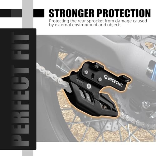 Motorcycle Rear Chain Guide Chains Protection Pulley Stabilizer Chain Black
