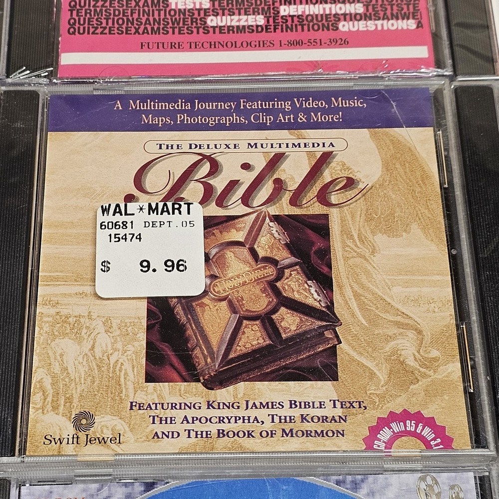 Lot of CD Rom Computer Software Games Office Windows Mac