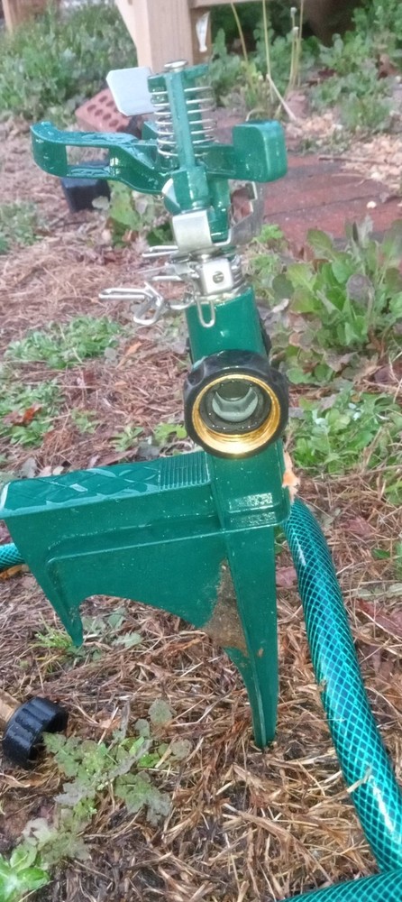 yard sprinkler system kit timer hose automatic nozzle mister cheap wow