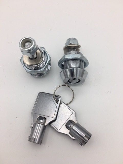 Wizard Spiral Gumball Machine Replacement Locks Secure Your $ w/ High Security!