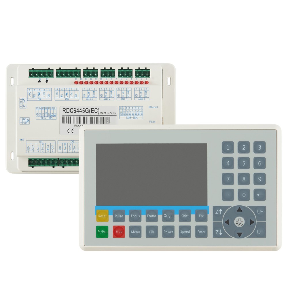 OMTech Replacement RDC6445G Control Panel & Mainboard Kit for Laser Engravers