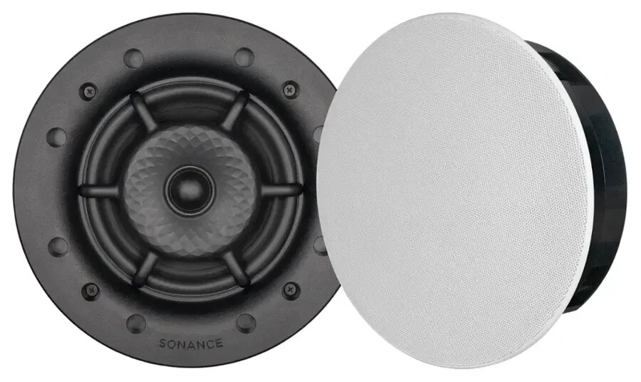 Sonance VXXT6R Visual Experience Extreme 6.5" In-Ceiling Outdoor Speakers - Pair
