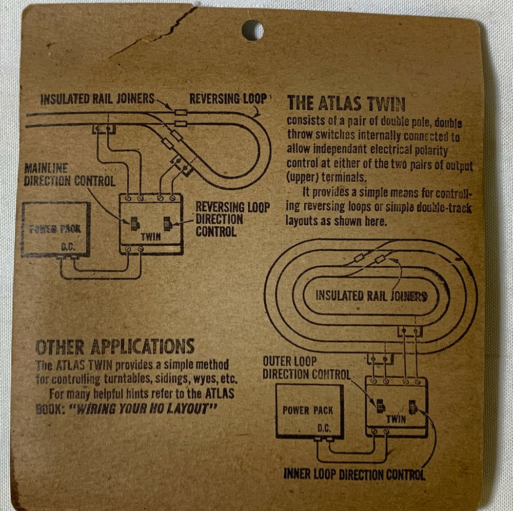 Atlas Twin Power Switcher