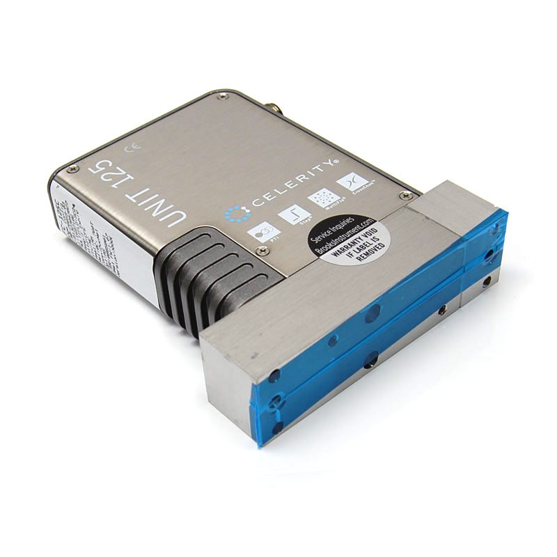 Celerity Unit IFC-125C Mass Flow Controller MFC (NF3/400cc) D-Net Digital+Cert.