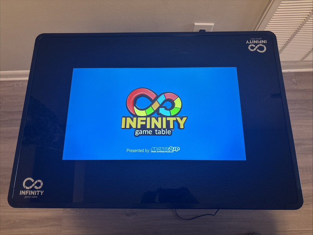 Arcade1Up Infinity Game Table Digital Board Games with 32" Screen & 170+ Games