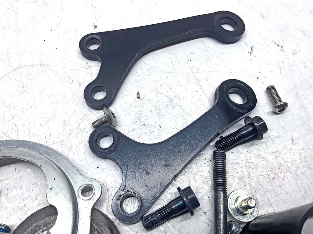 2022 Yamaha MT-07 Assorted Nuts, Bolts & Fixings - B60329BBB
