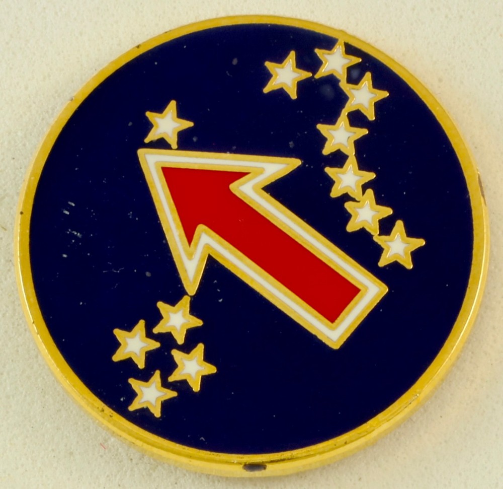 US Army Pacific (USARPAC) Crest Hat Pin CB