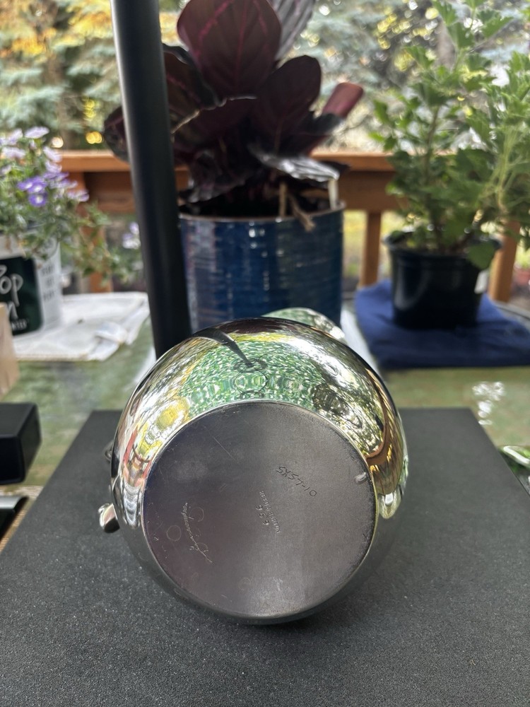 Reed & Barton Silver Plate Water Picture