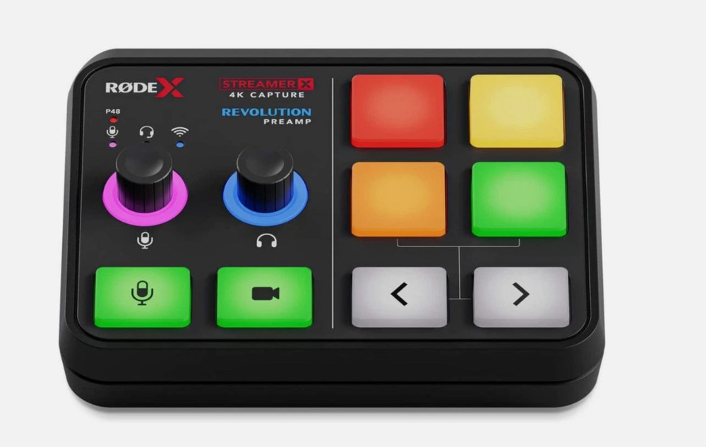 RODE X Streamer X Audio Interface and Video Streaming Console