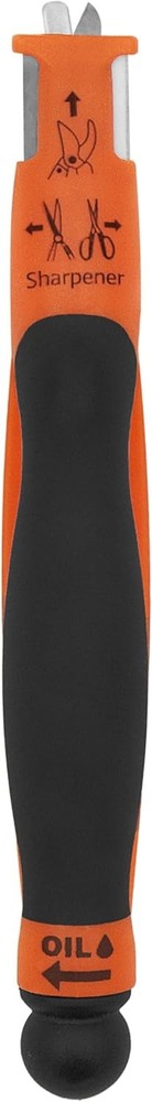 6 In 1 Multipurpose Sharpening Tool, Black/Orange