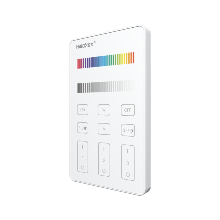 U3 - 3-Zone Panel Remote (RGB+CCT)