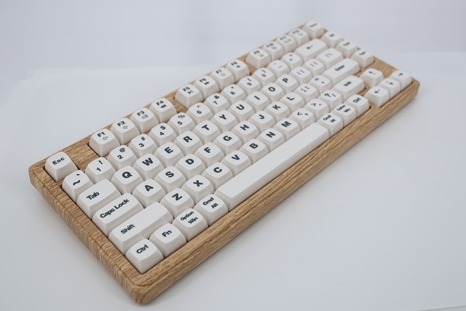 iJoy Wireless Wooden Keyboard - Open Box