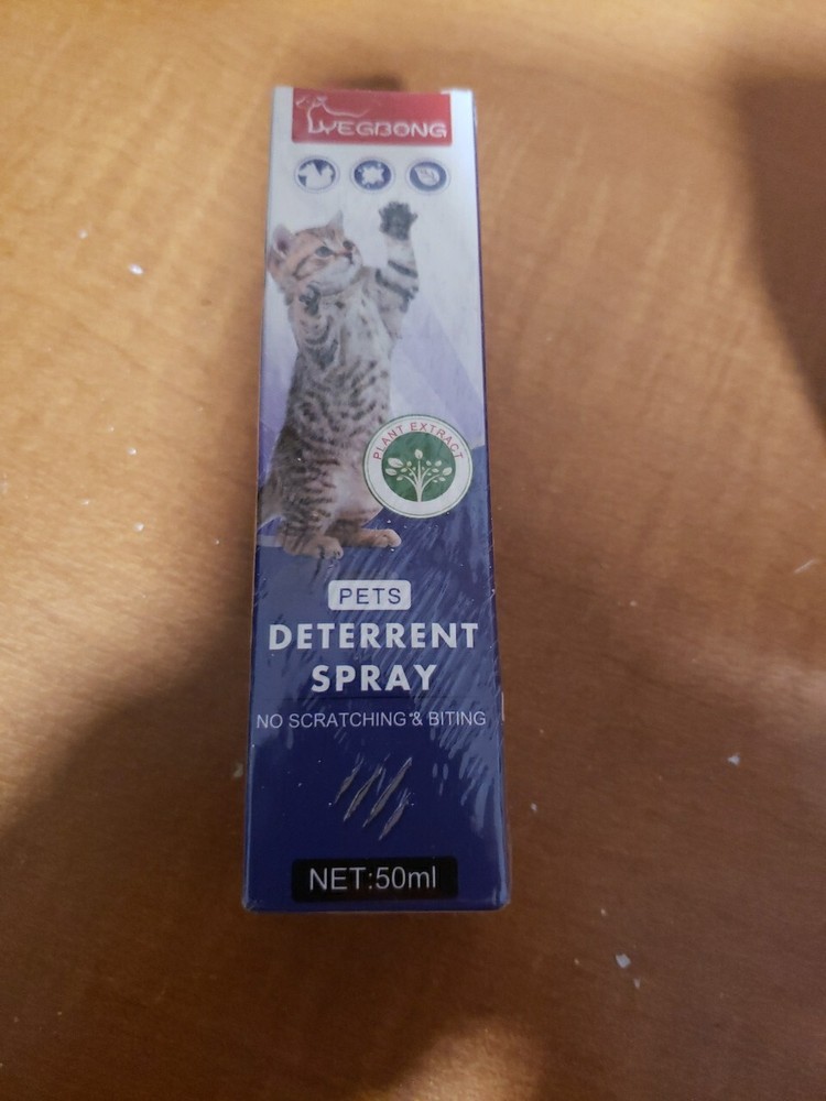 cat deterrent spray Net 50 Ml