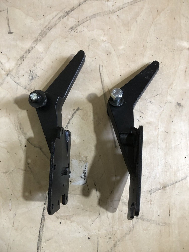 Quickie Pulse 6 Motor/Gearbox Mount Only 107247, 107248